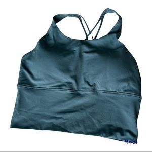Strappy Sports Bra